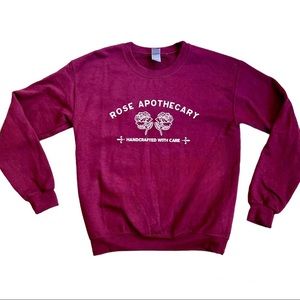 Schitt’s Creek Sweatshirt “Rose Apothecary” *Excellent Condition*